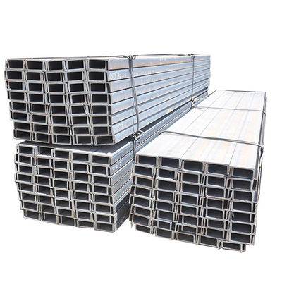 Building Materials Stainless Steel Profiles Purlin Unistrut  C Section Channe 304 304L