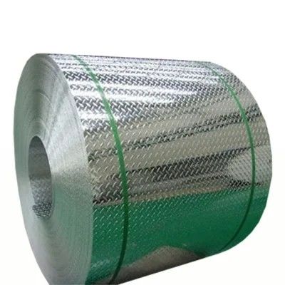 Embossed 6A02 6061 Aluminum Strip Coil For Building Decoration 1500mm Width
