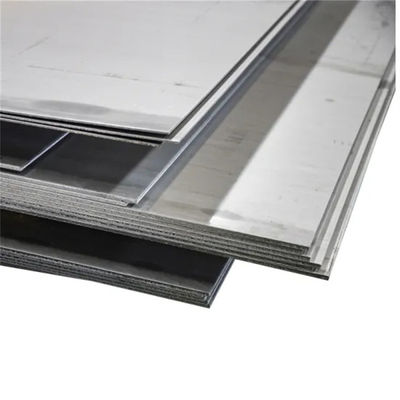 254 SMO UNS S31254 Super Austenitic Stainless Steel Sheet with 6% Molybdenum PREN ≥ 43 and Chloride SCC Immunity