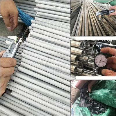 Heat Resistant 630 631 310S Stainless Steel Round Pipe 800grit 304 Stainless Steel Tube