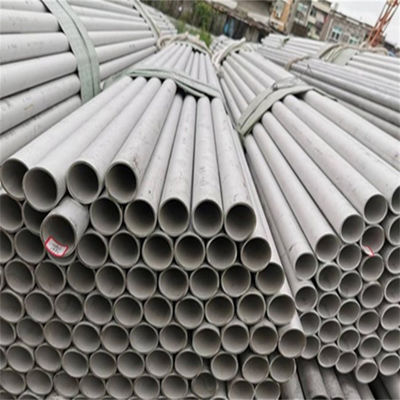 Heat Resistant 630 631 310S Stainless Steel Round Pipe 800grit 304 Stainless Steel Tube