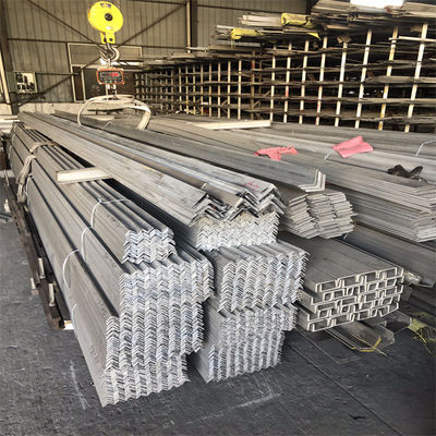 High Temperature Resistance 321 347 440c Stainless Steel Equal Angle Bar Stainless