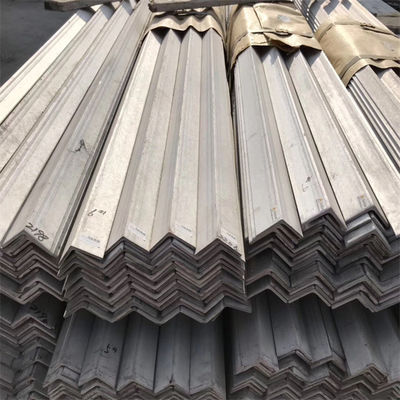Hot Rolled SS304 201 Stainless Steel Angles 50x50mm L Section Equal Angel