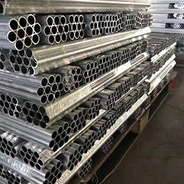 Extruded Seamless Aluminum Tubing 2024 5052 7075 Extruded Aluminum Tubing Round