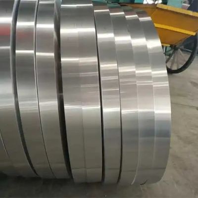 0.30 - 3.0mm Aluminum Strip Coil Roll For Aerospace Rail Transit 2017 2024 6061