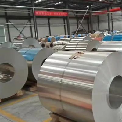 1060 H24 3003 H14 H22 Rolled Aluminium Sheet Coil Roll Of Aluminum Coil 0.8mm
