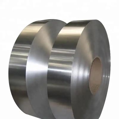 0.30 - 3.0mm Aluminum Strip Coil Roll For Aerospace Rail Transit 2017 2024 6061