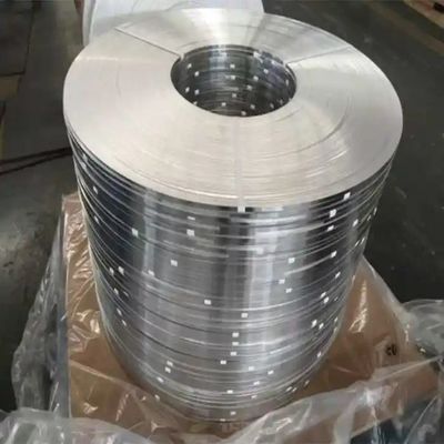 0.30 - 3.0mm Aluminum Strip Coil Roll For Aerospace Rail Transit 2017 2024 6061