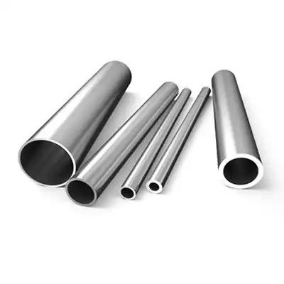 Extruded Seamless Aluminum Tubing 2024 5052 7075 Extruded Aluminum Tubing Round