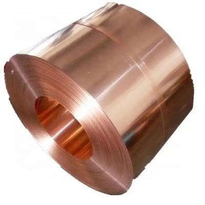 Aisi C10200 C12000 C12200 Copper Strip Coil TU1 TU2 T2 Red Copper Sheet Strips