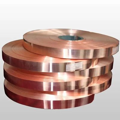 Aisi C10200 C12000 C12200 Copper Strip Coil TU1 TU2 T2 Red Copper Sheet Strips