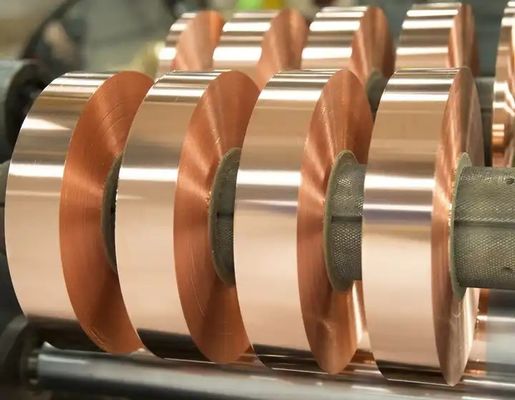 Astm C27200 C27400 Copper Strip Coil 0.5mm 1mm Insulated Beryllium Sheet Metal Strips