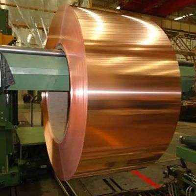 Astm C27200 C27400 Copper Strip Coil 0.5mm 1mm Insulated Beryllium Sheet Metal Strips