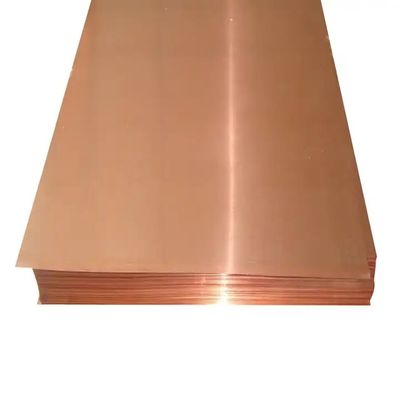 C14500 Tellurium Cold Rolled Copper Sheet Plate For New Energy Auto Parts