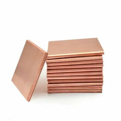 C14500 Tellurium Cold Rolled Copper Sheet Plate For New Energy Auto Parts