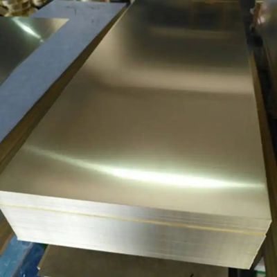 Customized Brass Earth Copper Sheet Plate 0.8mm 1mm 2mm Thick H62 H65 Brass Sheet