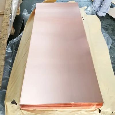 Grade A Electrolytic Copper Sheet Plate Cathode 99.99% LME C11000 Copper Plate