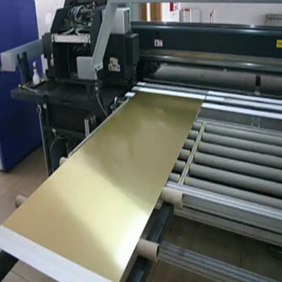 C14500 Tellurium Cold Rolled Copper Sheet Plate For New Energy Auto Parts