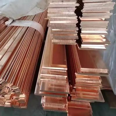 C14500 Tellurium Cold Rolled Copper Sheet Plate For New Energy Auto Parts