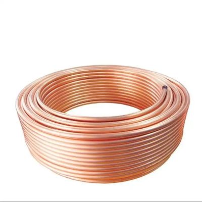 Custom size  99.9% pure copper pipe ASTM C10100 C10200 C11000 for industry