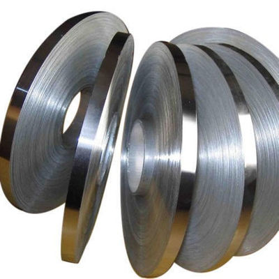 Cold Rolled Precision SS Strips For Terminal Spring 301 Stainless Steel Strips