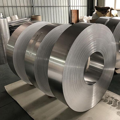 Cold Rolled Precision SS Strips For Terminal Spring 301 Stainless Steel Strips