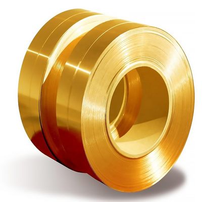 ASTM Alloy Brass Copper Coil Strip C21000 C22000 C23000 C24000  0.3mm