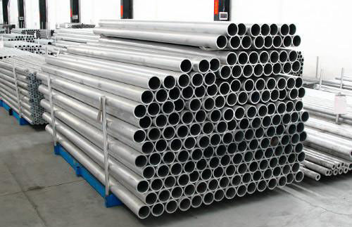 Anodizing Aluminum Tube Pipe 1060 3003 3004 5052 5005 5083 6061 500mm