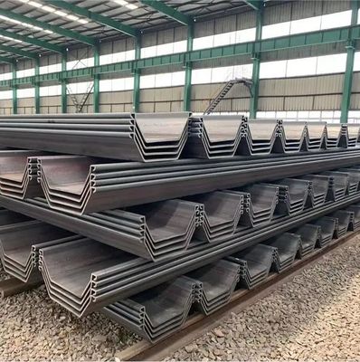 S275 U Shaped Steel Sheet Pile S355 S390 S430 SY295 SY390 16mm