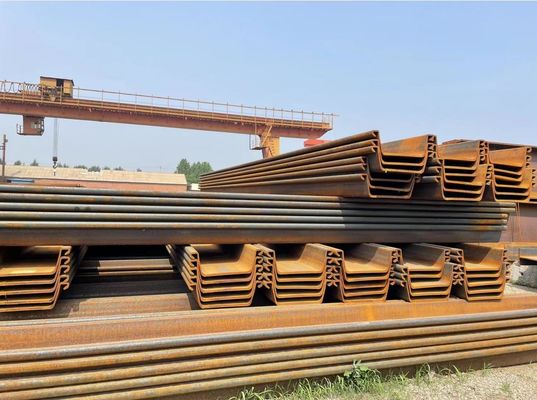 S275 U Shaped Steel Sheet Pile S355 S390 S430 SY295 SY390 16mm
