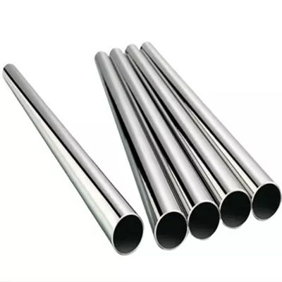 SUS 304L Stainless Steel Decorative Welded Round Pipe Duplex 316 316L 304 2205 2507