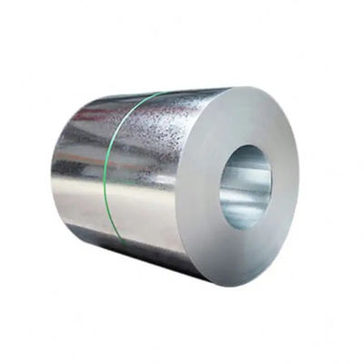 SGCC Hot Dip Galvanized Coil 0.1-3mm Regular Spangle Surface Zn30 Zn40 Zn100 DX51D