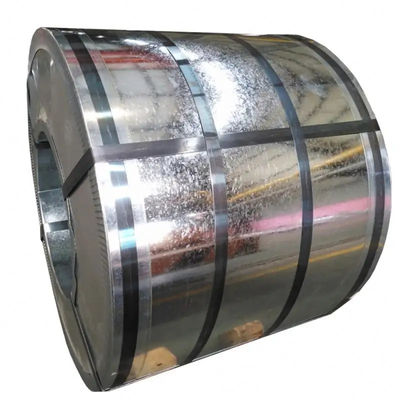 SGCC Hot Dip Galvanized Coil 0.1-3mm Regular Spangle Surface Zn30 Zn40 Zn100 DX51D