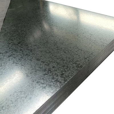 Hot Dip Galvanized Metal Sheet 0.5mm 0.6mm 0.7mm 0.8mm 0.9mm 1mm For Decorative