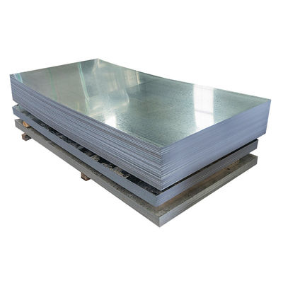Hot Dip Galvanized Metal Sheet 0.5mm 0.6mm 0.7mm 0.8mm 0.9mm 1mm For Decorative