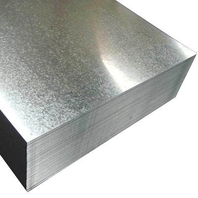 Regular Spangle Galvanized Coils Sheet Cold Rolled 4×8ft 4*10ft For Roofing