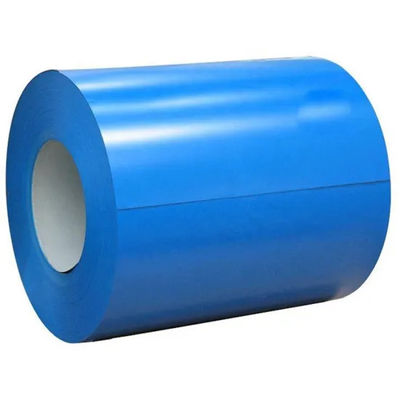 Roofing Material Galvanized PPGI Steel Coil Color Coated  Prepainted 0.12-4mm