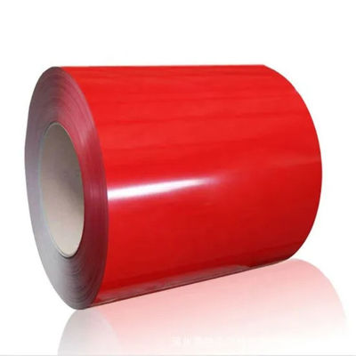 Roofing Material Galvanized PPGI Steel Coil Color Coated  Prepainted 0.12-4mm