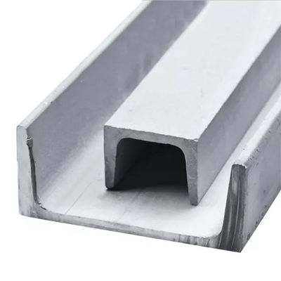 UPN MS Channel Steel Upn Galvanized En S235jr S275jr S355jr A36 SS400 Steel U Channel for Automotive Industry