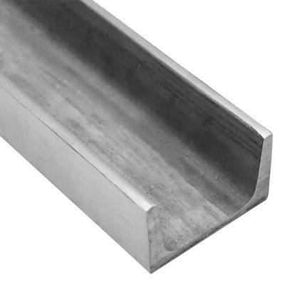 UPN MS Channel Steel Upn Galvanized En S235jr S275jr S355jr A36 SS400 Steel U Channel for Automotive Industry