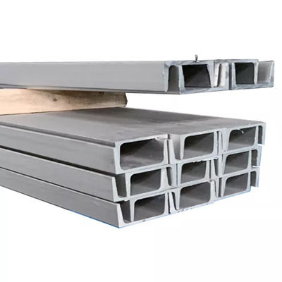 UPN MS Channel Steel Upn Galvanized En S235jr S275jr S355jr A36 SS400 Steel U Channel for Automotive Industry