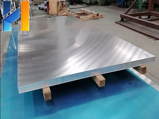 7075 Alloy Aluminum Plate with 0.2-200mm Thickness and Corrosion Resistance for Industrial Applications