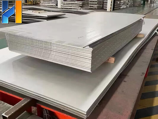 Corrosion Resistant 316 Stainless Steel Plate with High Tensile Strength and Customizable Dimensions