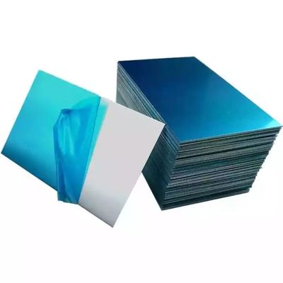 6061 T6 ورق الألومنيوم 6.0mm المعالجة الحرارية الدقة المعالجة لتطبيقات الطيران والفضاء والسيارات