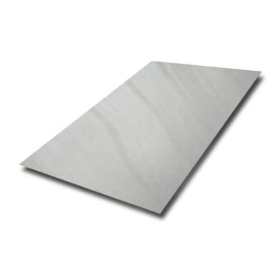 304 2B الصفحة الصلبة غير المقاومة للصدأ النهائية 1.0mm سمك الصف الغذائي لتصنيع معدات المطبخ