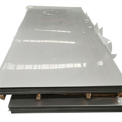 4x8ft 6mm صفائح الفولاذ المقاوم للصدأ 309310304 الفولاذ المقاوم للصدأ ورقة 2b إنهاء ASME