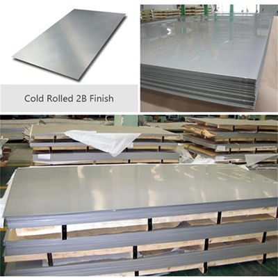 430 BA Mirror Finish Ferritic Stainless Steel Sheet 0.3mm-3mm for Architectural Decoration