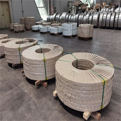 ASTM 304 EN1.4301 Stainless Steel Strip For Conveyor 0.7mm 20mm Stainless Steel Strip