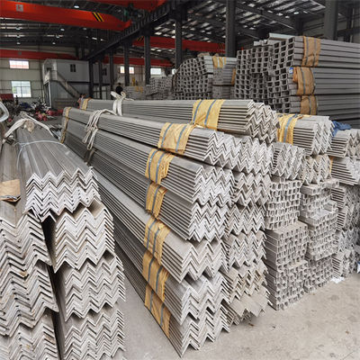 H10 410 304L 904L Steel Angles Stainless Steel Angle 316 Ss Angle For Structure Building