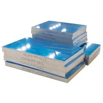 5052 H112 Cutting Extra Flat Aluminum Sheet Plates Panel For Industrial Robots